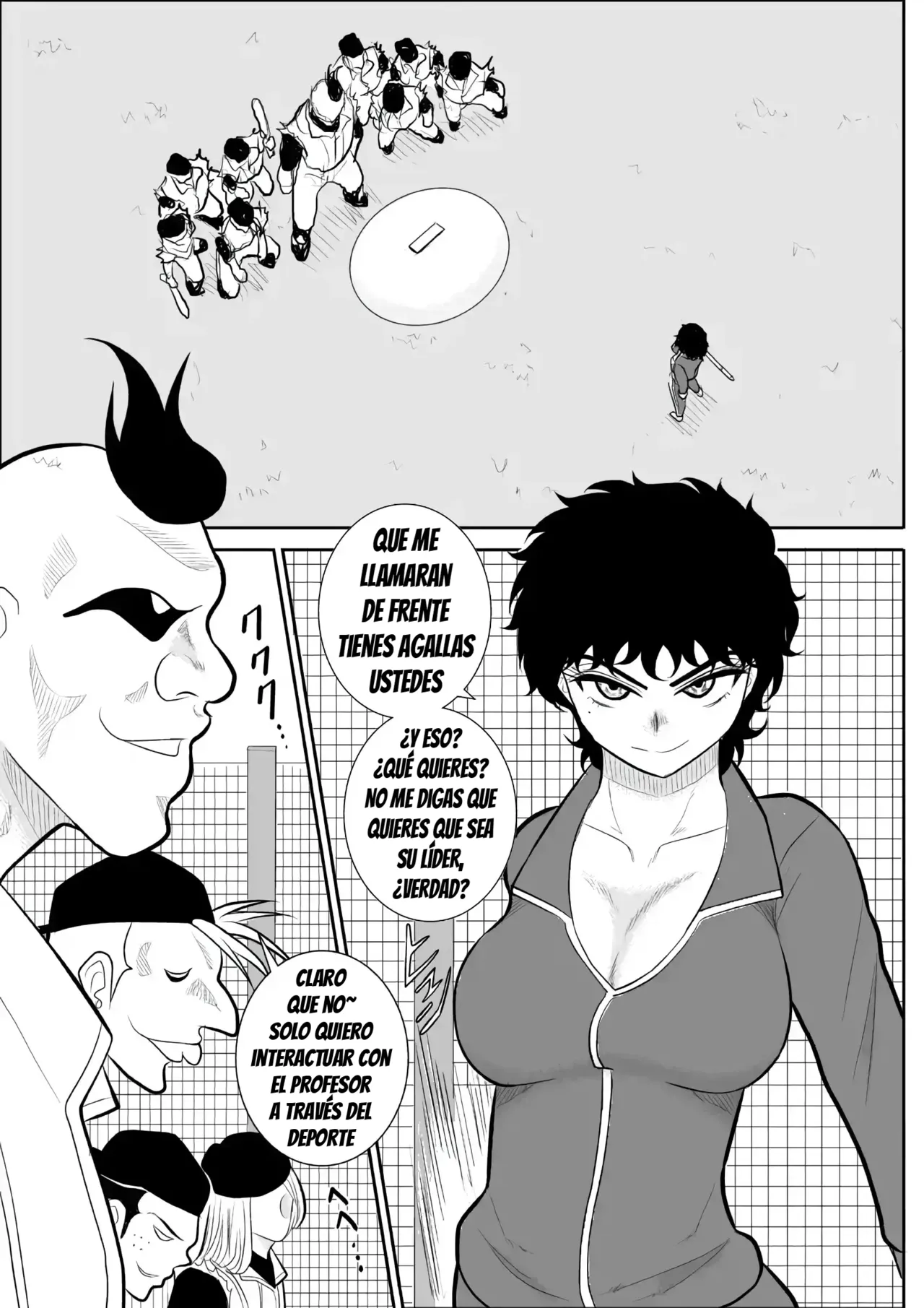 Battle Teacher Tatsuko I page 7 full