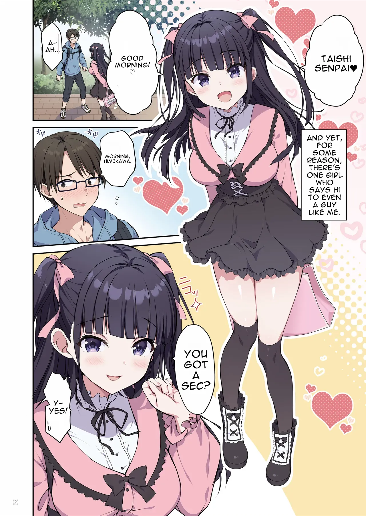 Azatokute Kawaii Jirai-kei Joshi ni Seishi mo Okane mo Chuuchuu Saremashita page 3 full