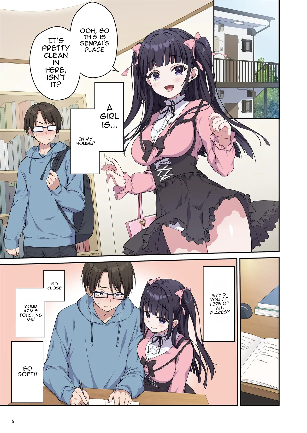 Azatokute Kawaii Jirai-kei Joshi ni Seishi mo Okane mo Chuuchuu Saremashita page 6 full