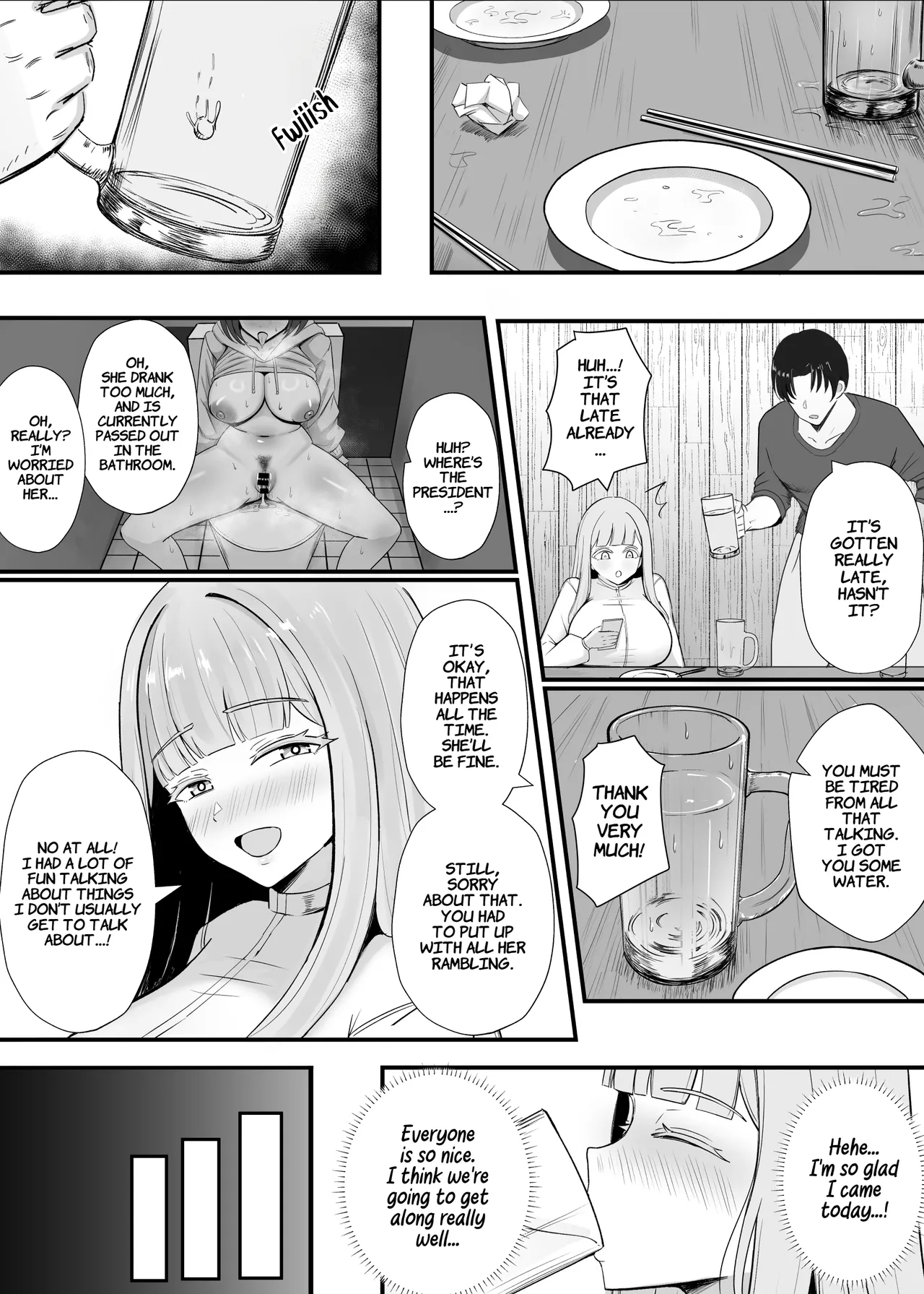 Kinpatsu Kyonyuu Ani-Ota Ryuugakusei Chorosugi www | The Blond Anime Otaku Exchange Student With Huge Tits Is Such An Easy Target page 8 full