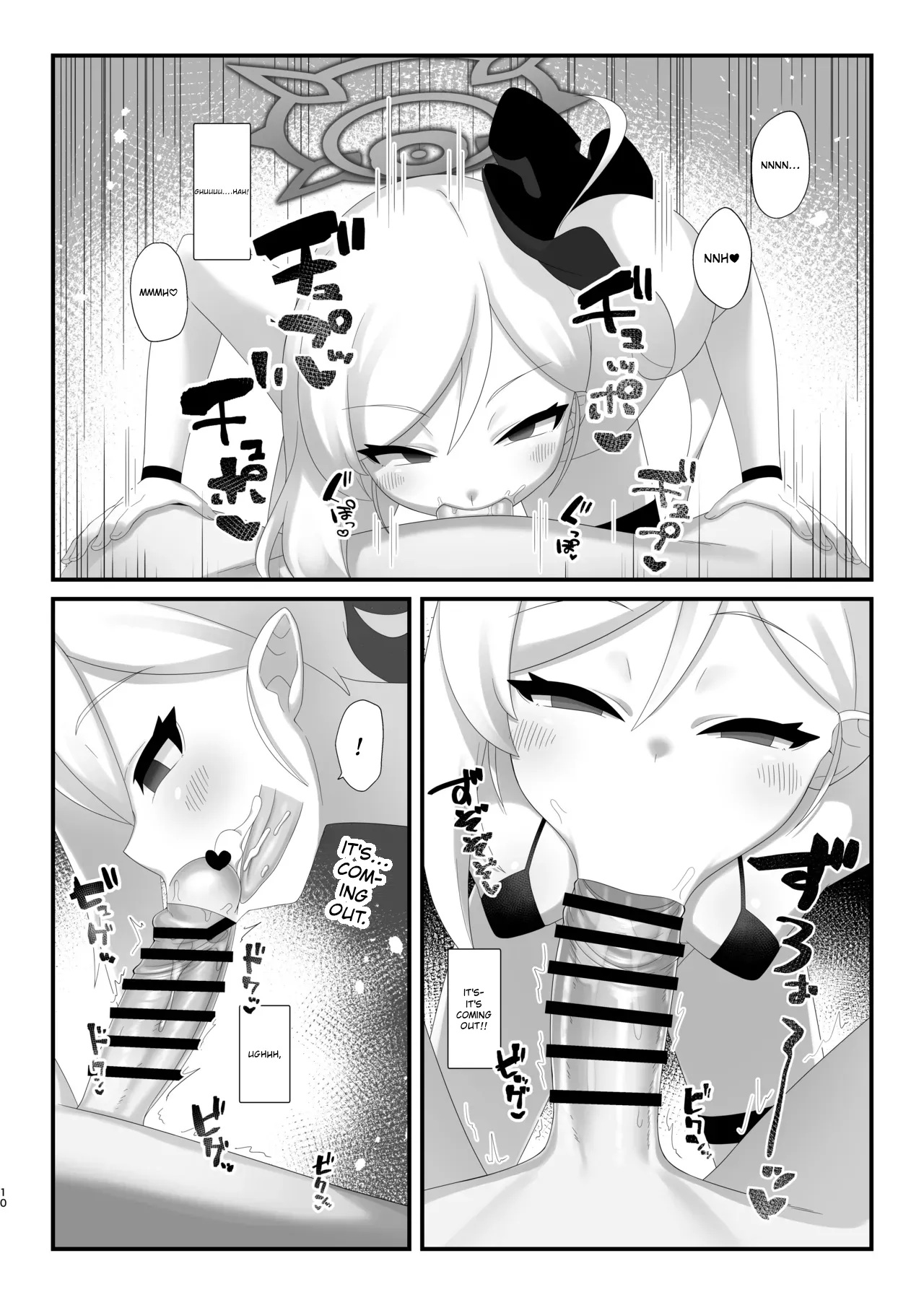 Even if hypnotized catgirl Mutsuki-chan says nyan-nyan to me, I won't give in!! | Saimin Neko Mutsuki-chan ni Nyannyan sarete mo Makenai!! page 9 full