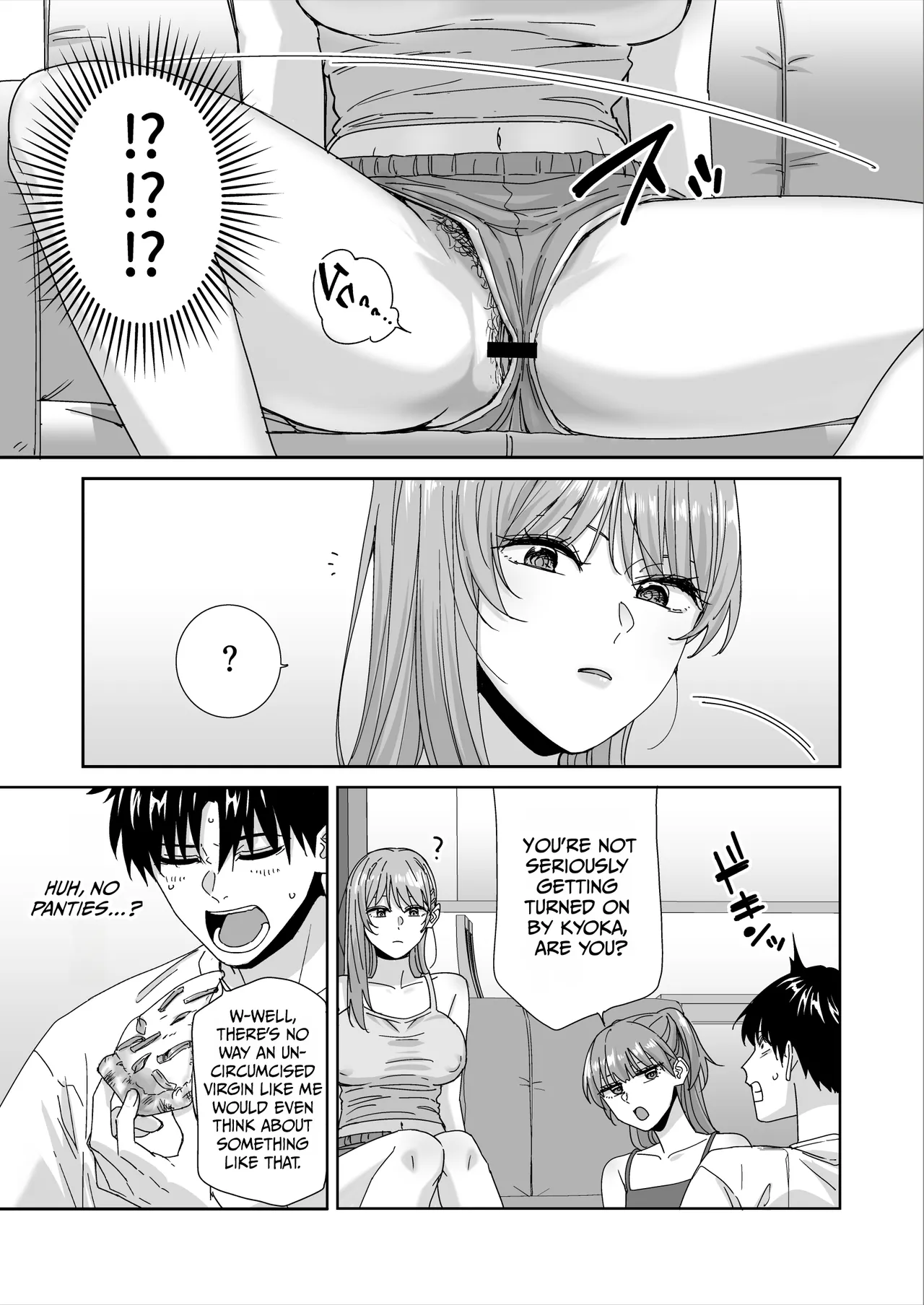 Nani o Kangaeteru no ka Imaichi Wakaran Ane no Tomodachi page 10 full