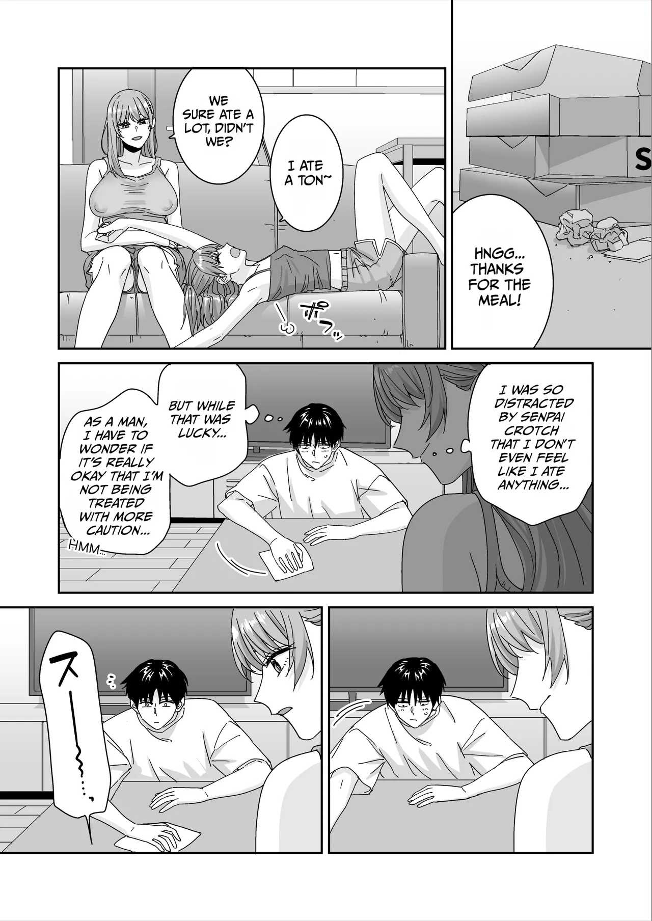 Nani o Kangaeteru no ka Imaichi Wakaran Ane no Tomodachi page 11 full