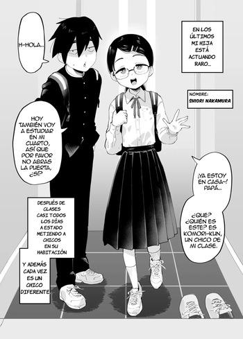 [Garagara Tarou] Historia de una chica seria que es poseída por un desconocido y se pone a follar sin parar con un compañero de clase. cover