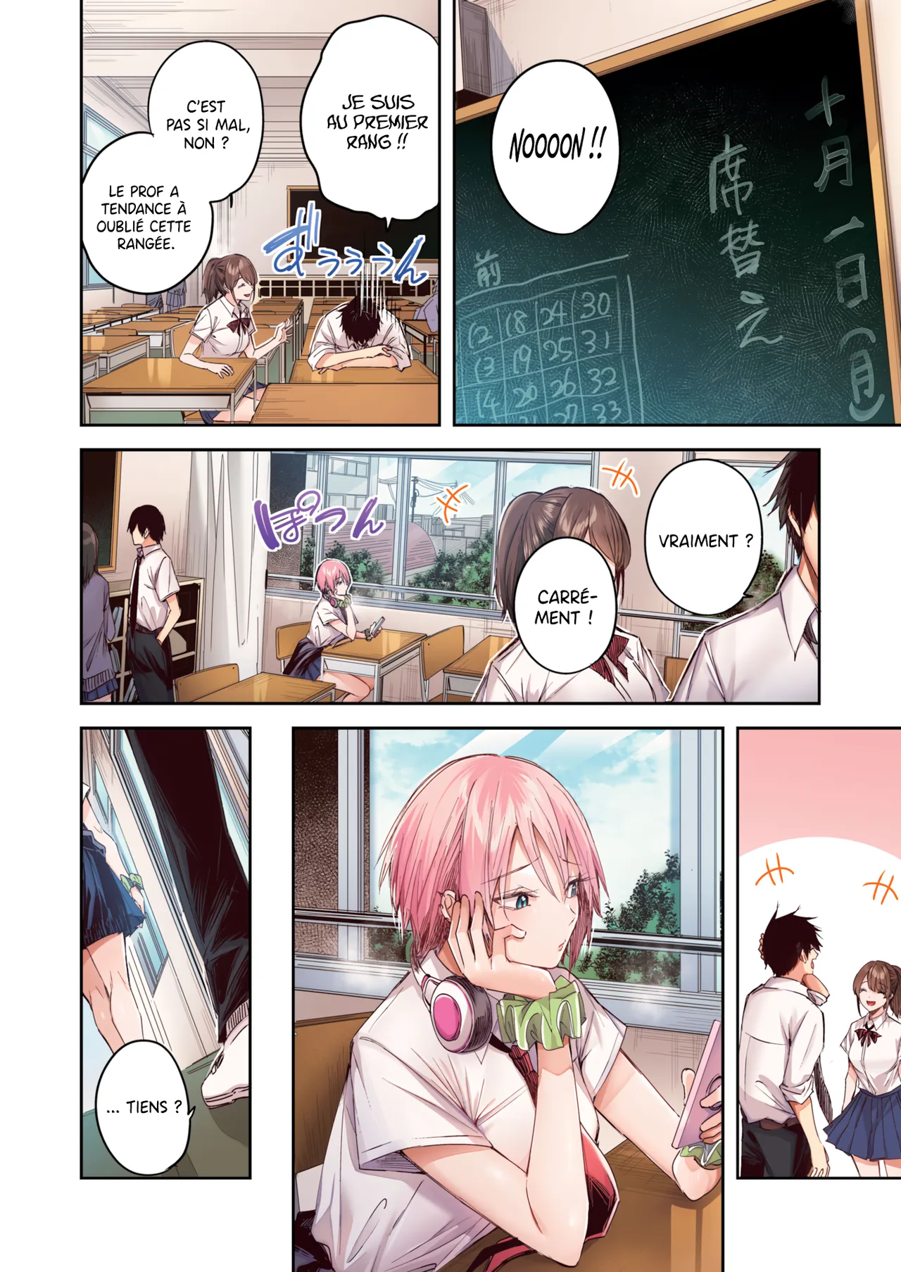 Usui-san wa Strawberry Blonde  | Usui a les cheveux blond fraise page 6 full