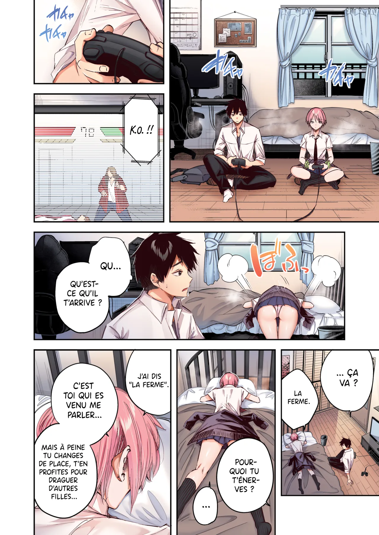 Usui-san wa Strawberry Blonde  | Usui a les cheveux blond fraise page 8 full