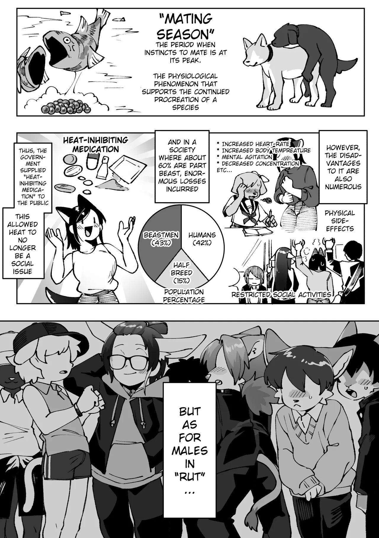 Get a Body scrub during Mating Season page 1 full
