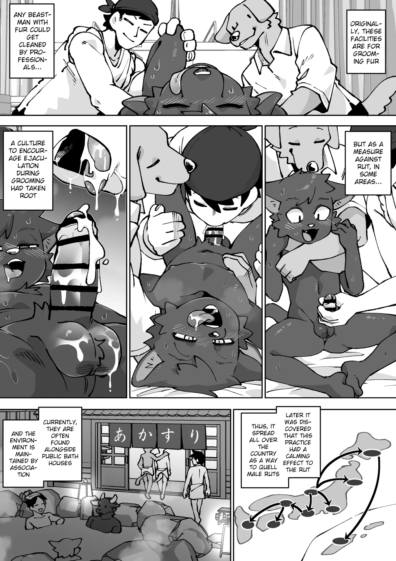 Get a Body scrub during Mating Season page 3 full