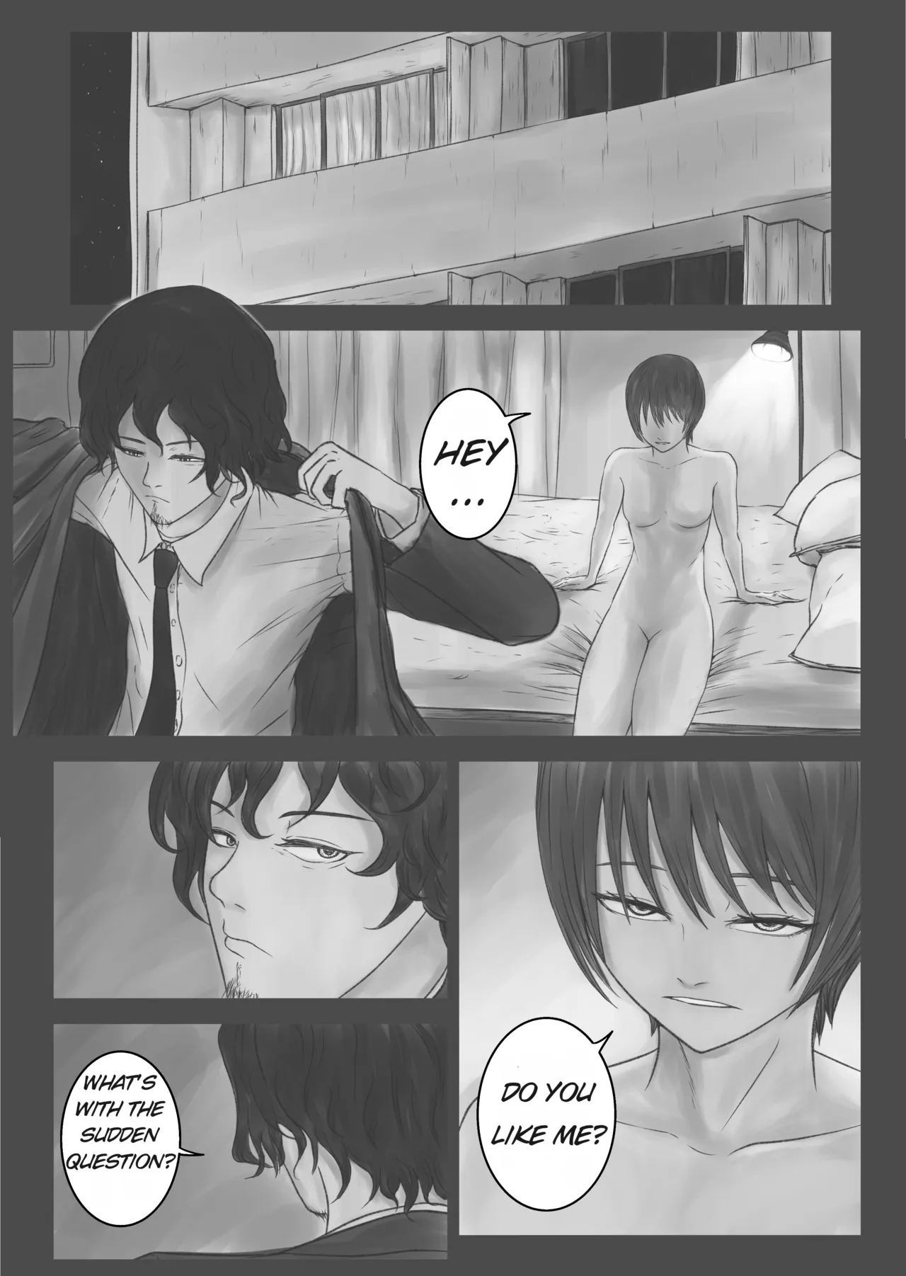 Out of Place White, Ch.2 page 11 full
