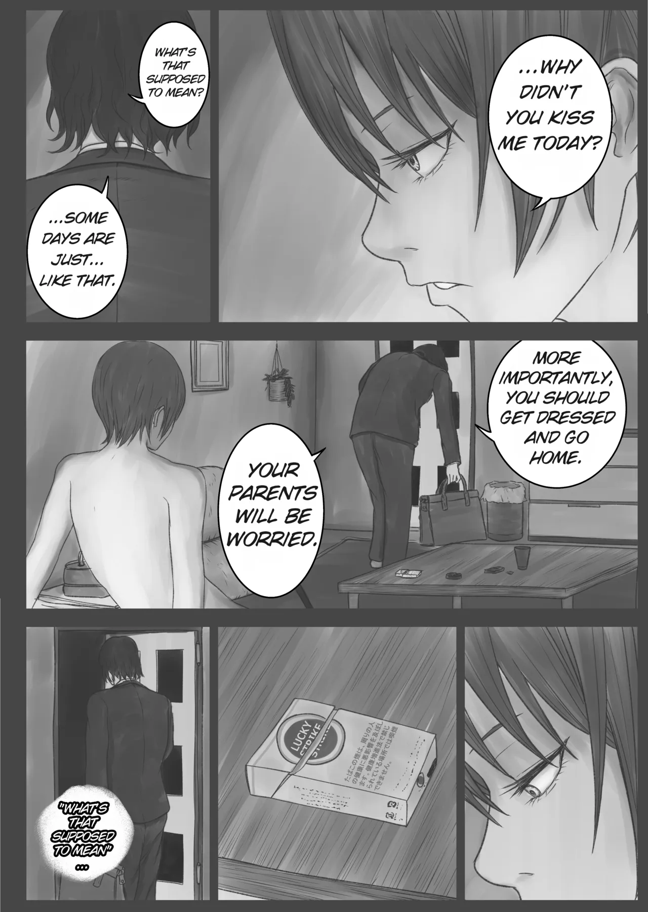 Out of Place White, Ch.2 page 12 full