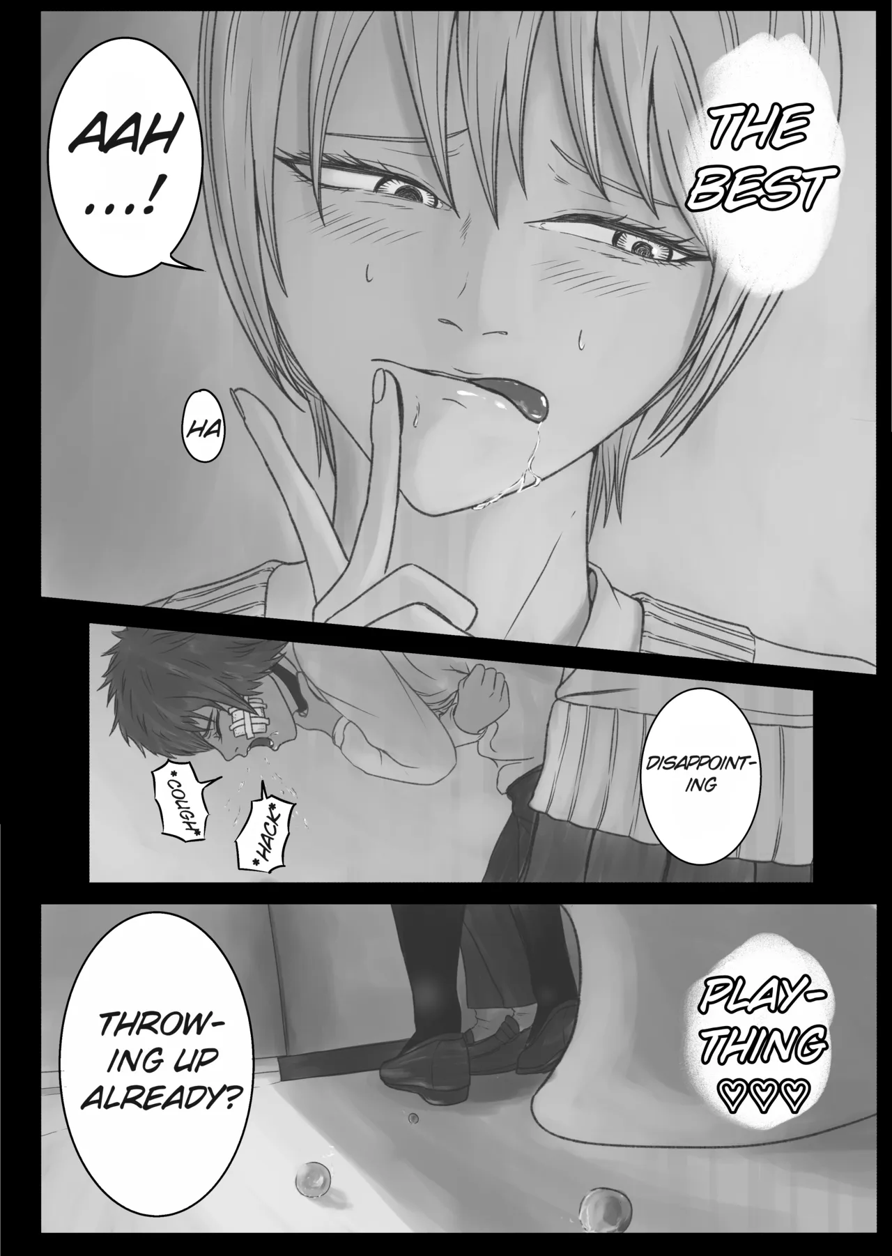 Out of Place White, Ch.2 page 4 full