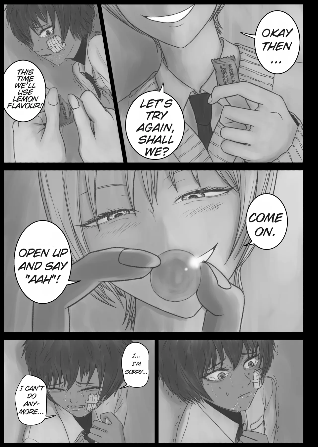 Out of Place White, Ch.2 page 5 full