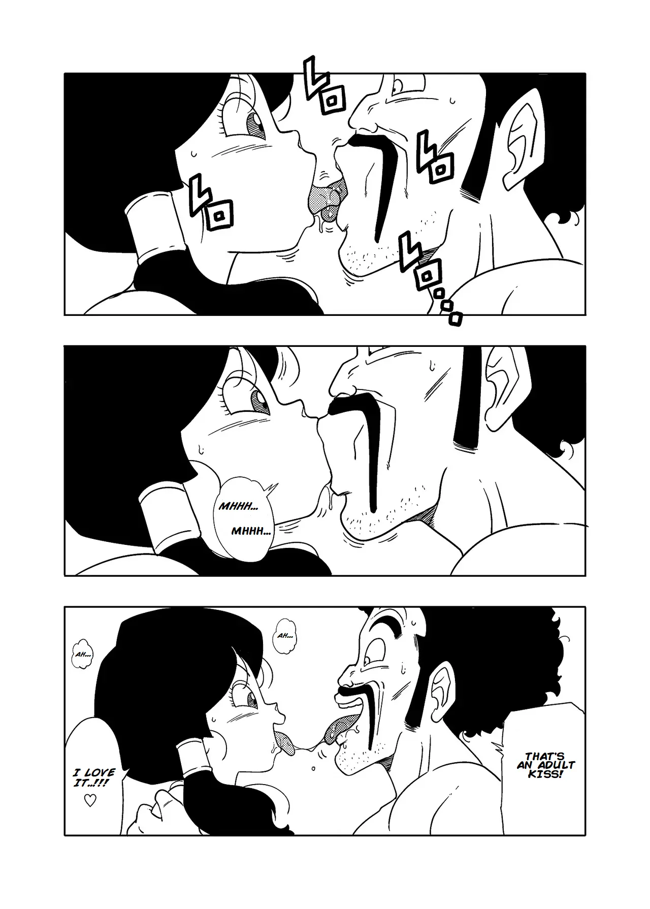 DB-X Satan & Videl Hen page 3 full