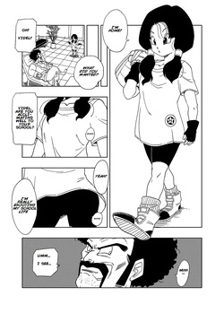 DB-X Satan & Videl Hen
