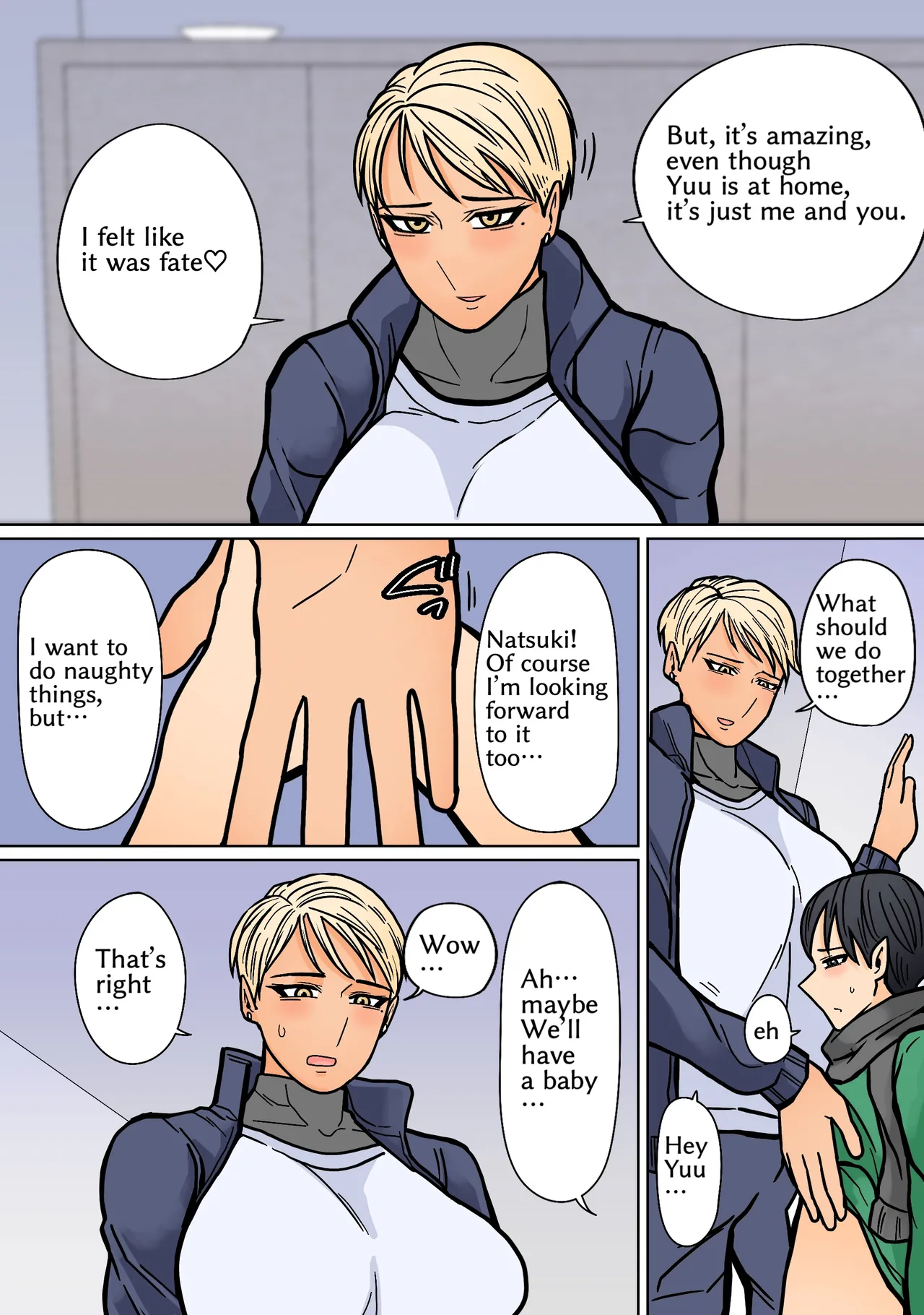 Kakko Ii kara Suki 2  partial retranslation page 8 full