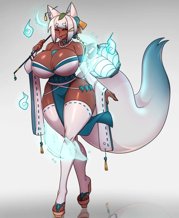 [various] Esunami / MILFsune (OC by Bakeneko) cover