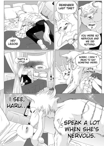 [Pelambrekawaii] Legoshi x Haru Beastars Fanfiction cover