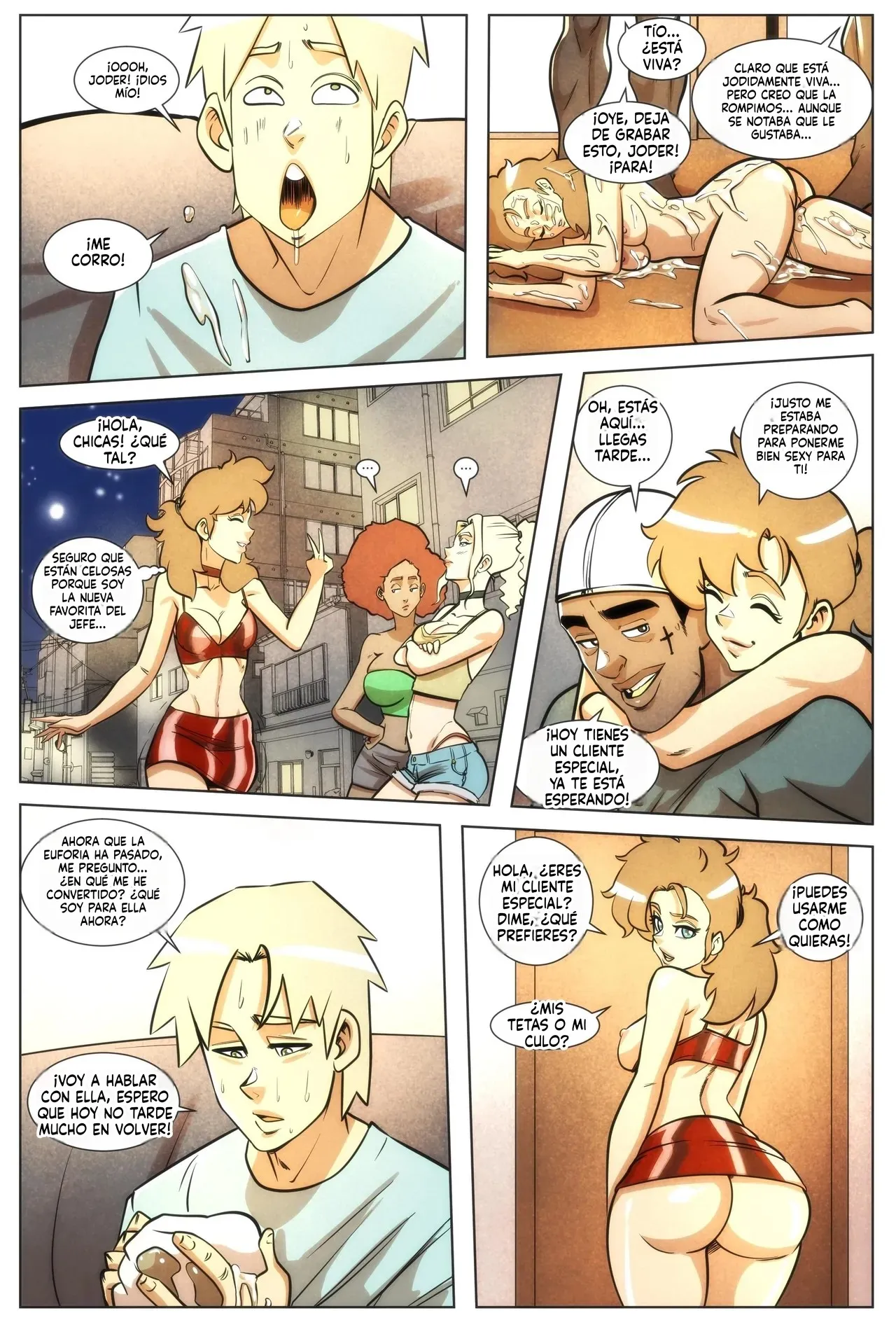 Blacked When the Roleplay Went Wrong 2 page 11 full