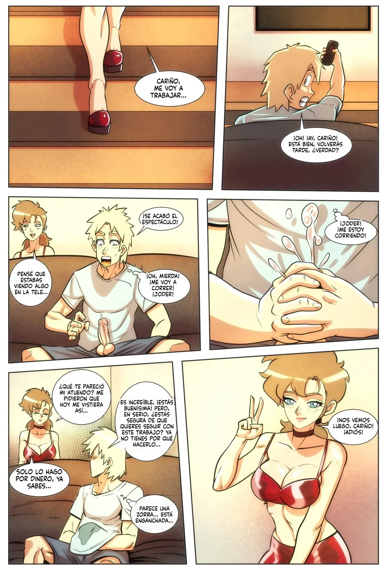 Blacked When the Roleplay Went Wrong 2 page 8 full