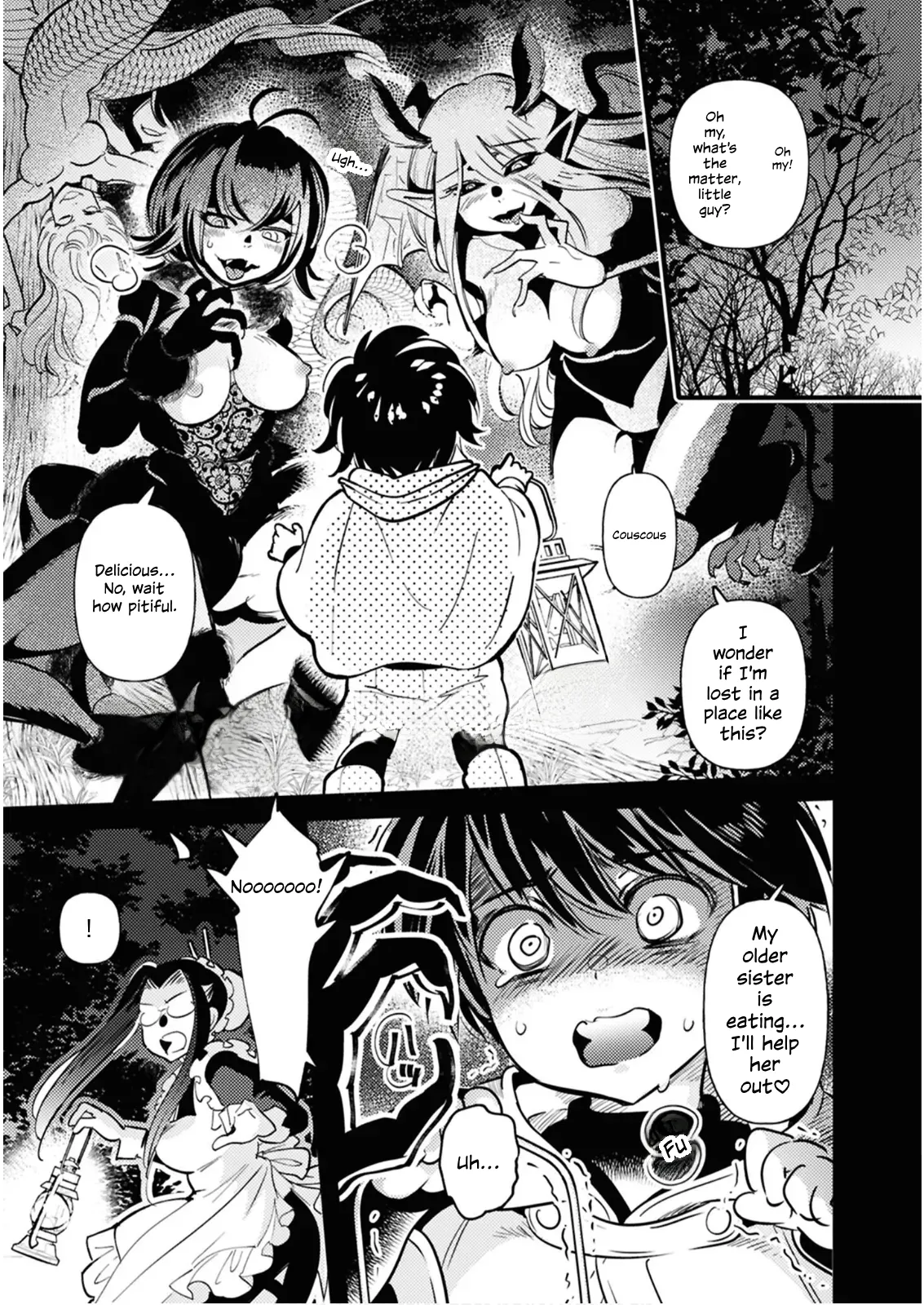 I’m a Succubus Who Became the Hero’s Sex Slave page 3 full