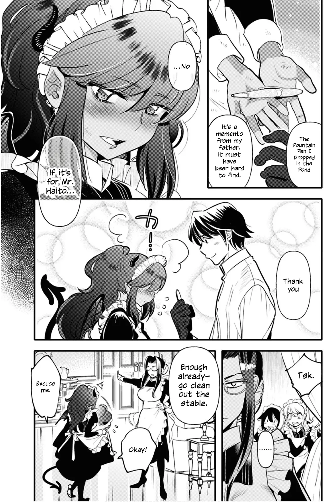 I’m a Succubus Who Became the Hero’s Sex Slave page 9 full