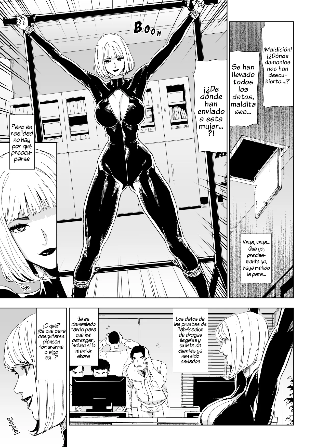 La Derrota De La Investigadora Espía De Élite page 2 full