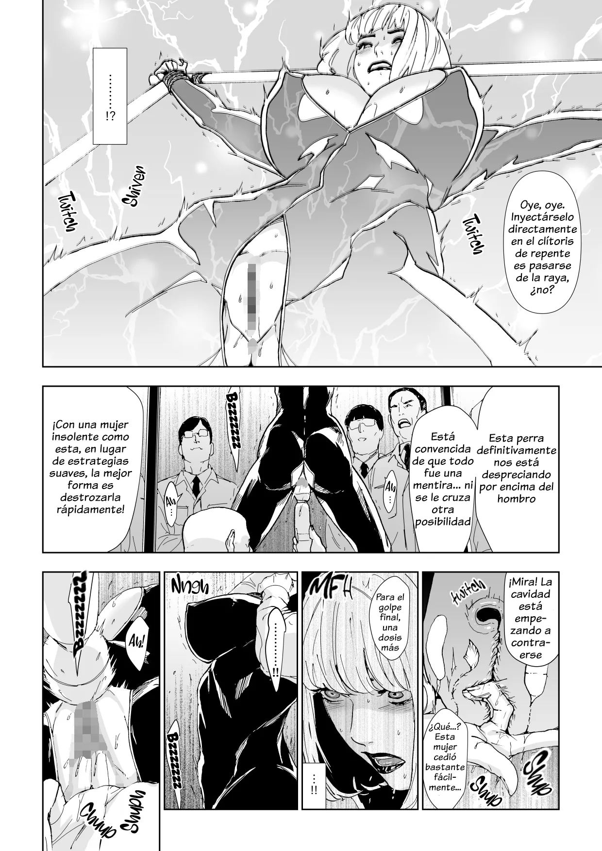 La Derrota De La Investigadora Espía De Élite page 7 full