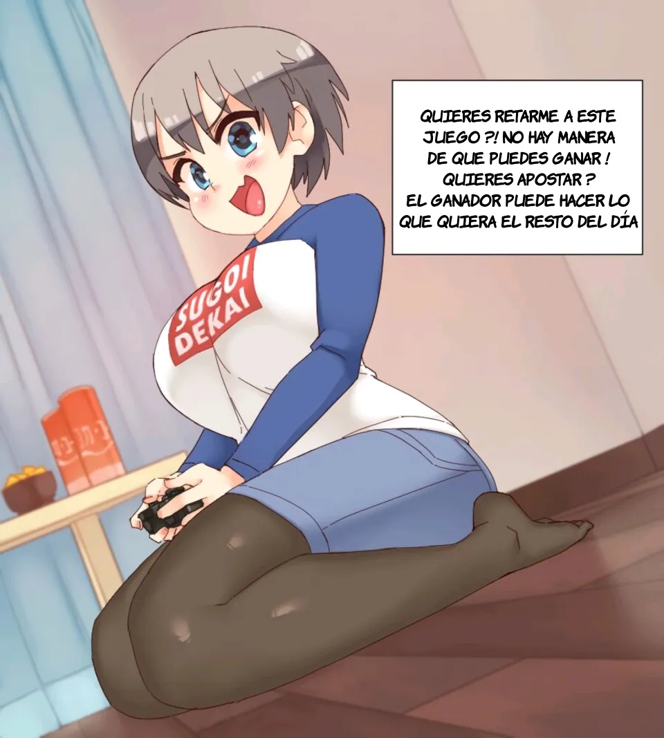 Apostando con Senpai page 1 full