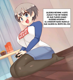 Apostando con Senpai