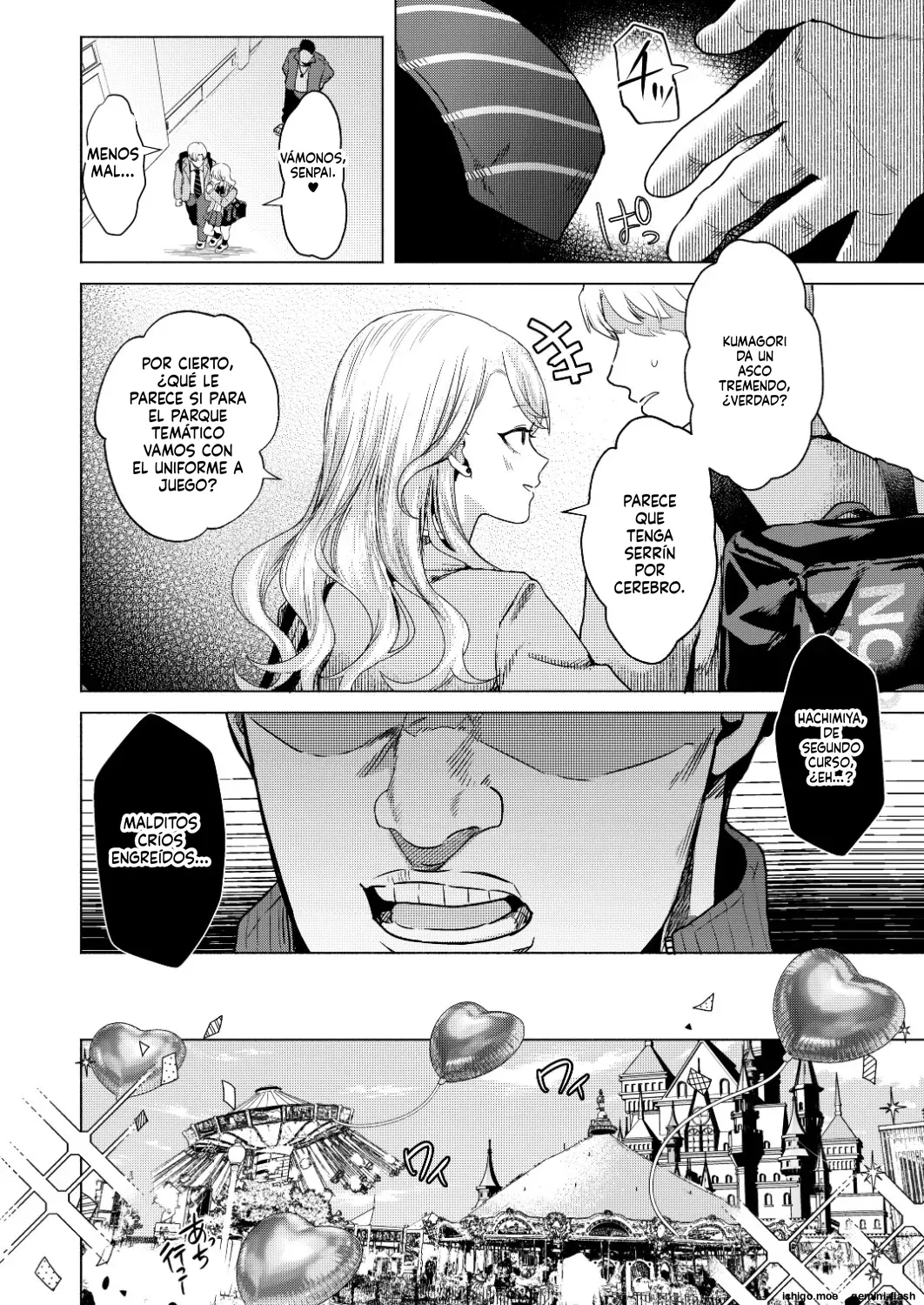 Ichigun Joshi no Otoshikata "Zenpen" page 9 full