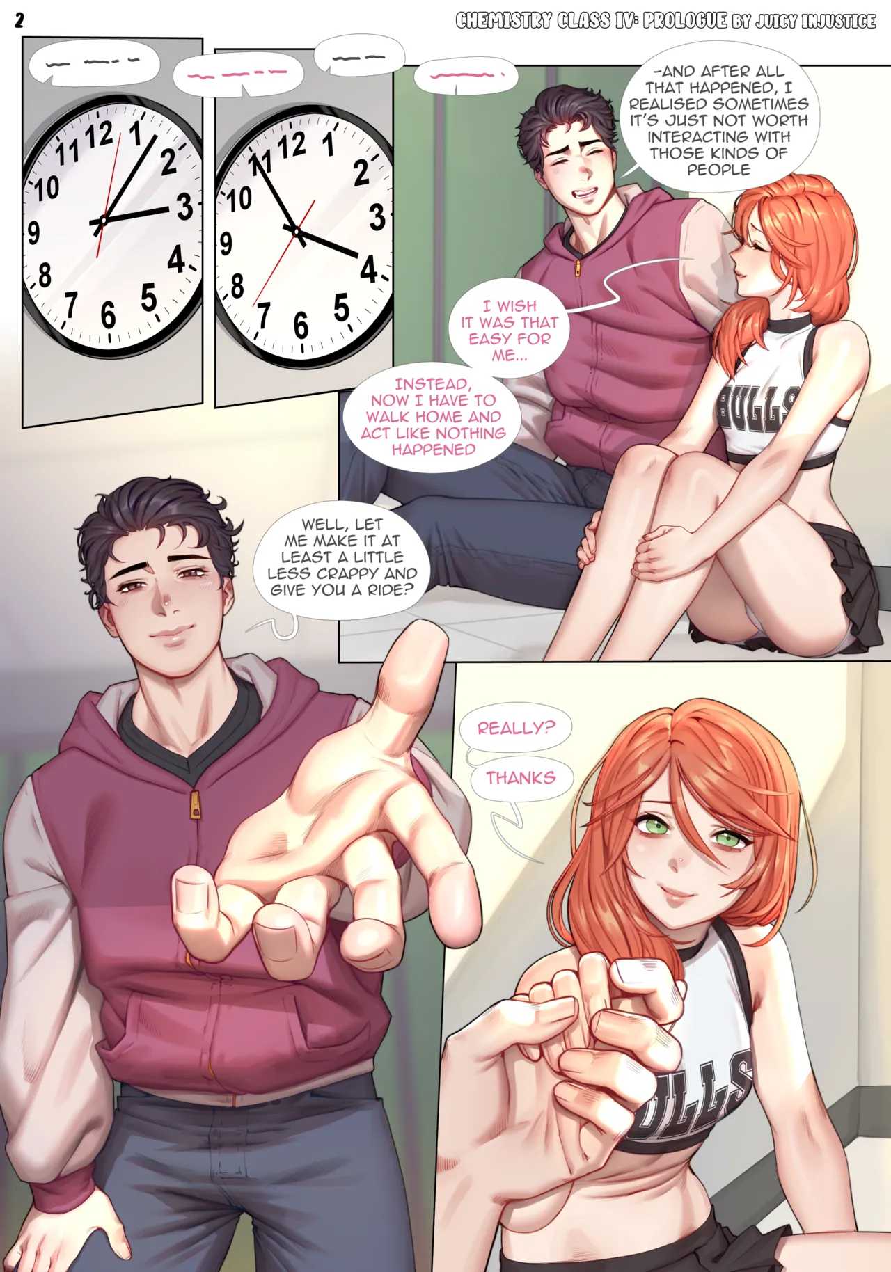 Chemistry Class IV - Prologue page 3 full