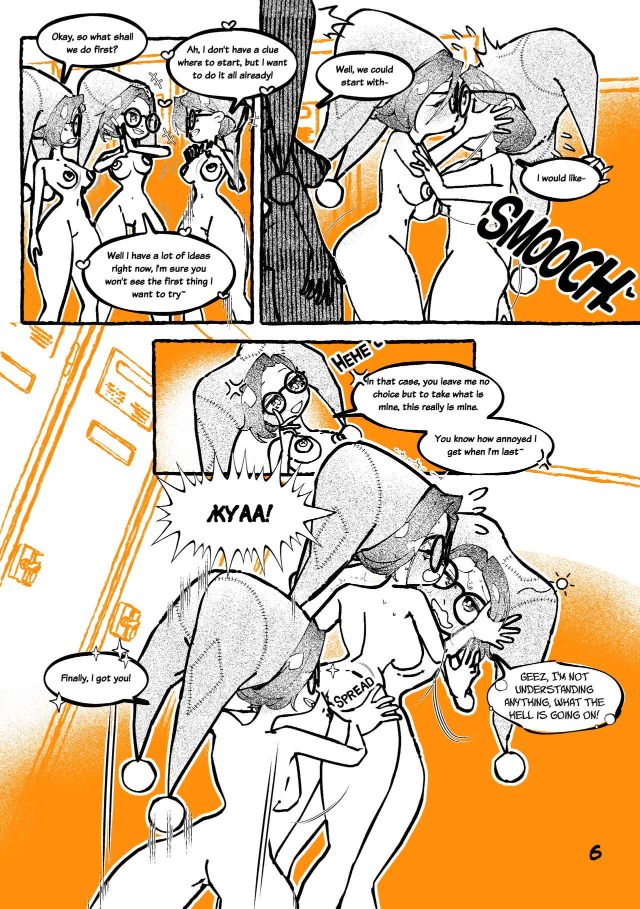Pimpi's Dream page 11 full
