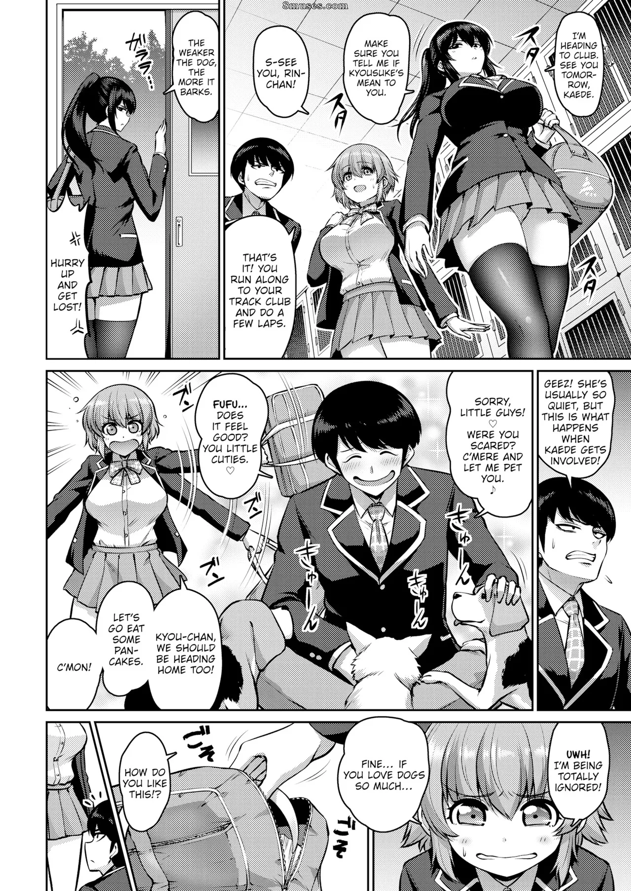 Gimme Attention! Doggy Girl page 4 full