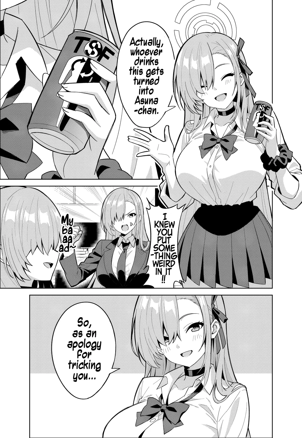 Asuna Change page 11 full