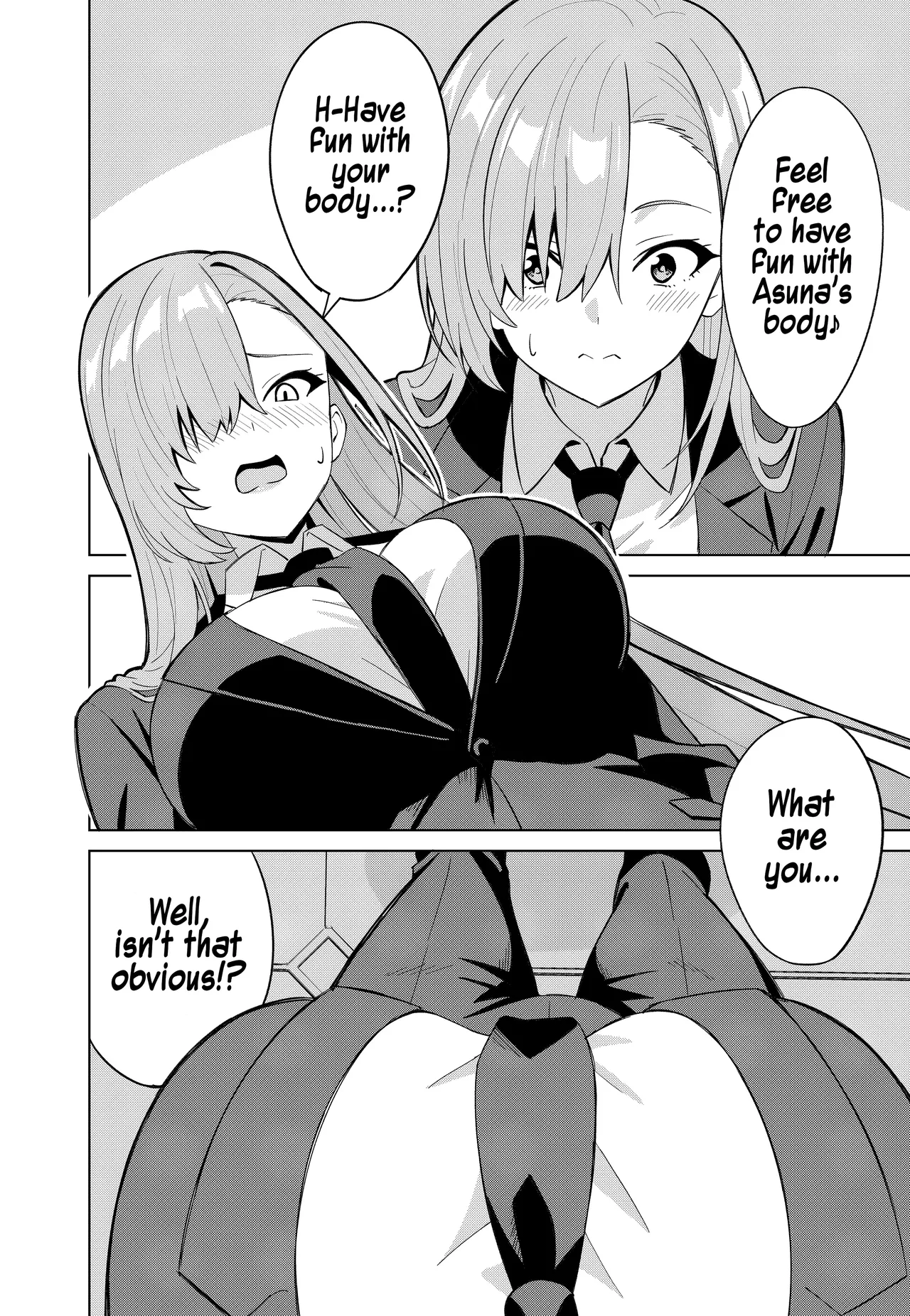 Asuna Change page 12 full