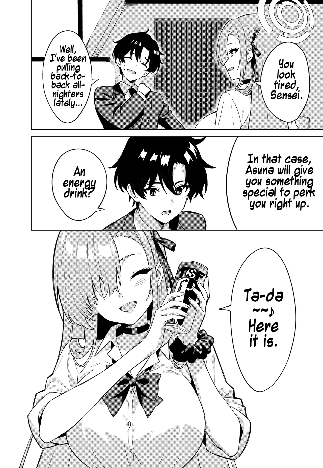 Asuna Change page 4 full