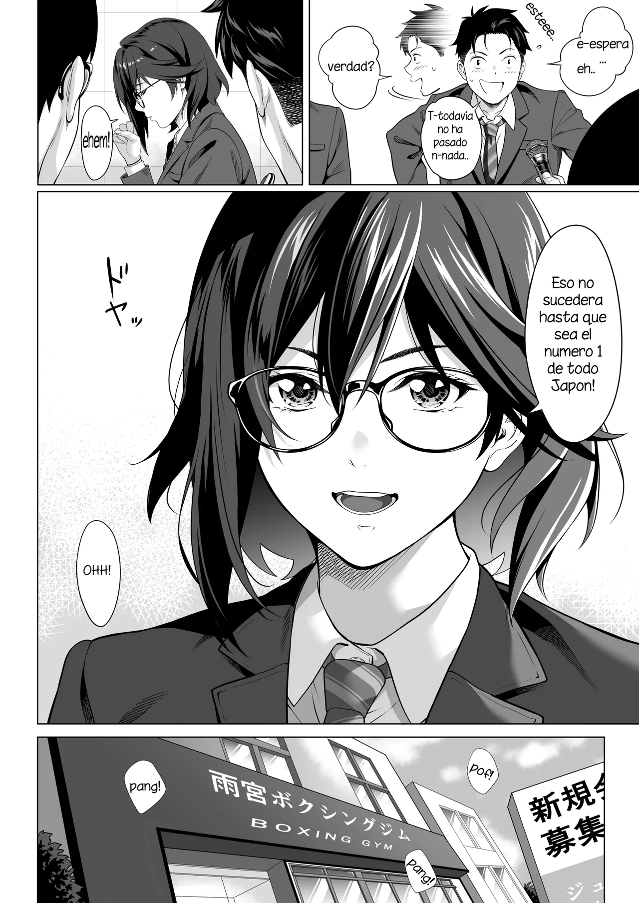 Una noche Temblorosa...  ~La razon por la que Ichika le entrego su cuerpo a un Kouhai Bastardo~ primera parte page 5 full