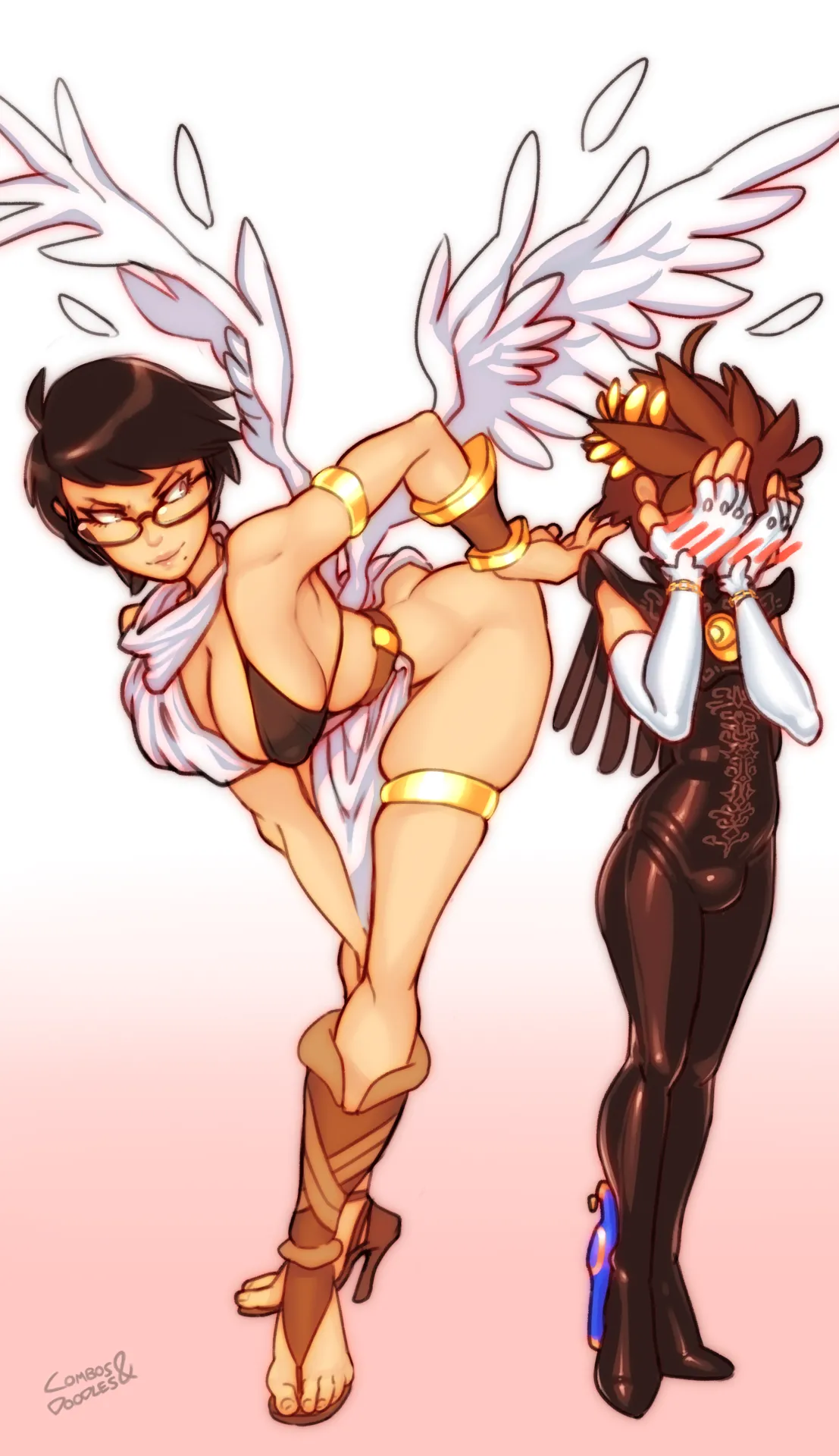 Combos & Doodles Bayonetta page 2 full