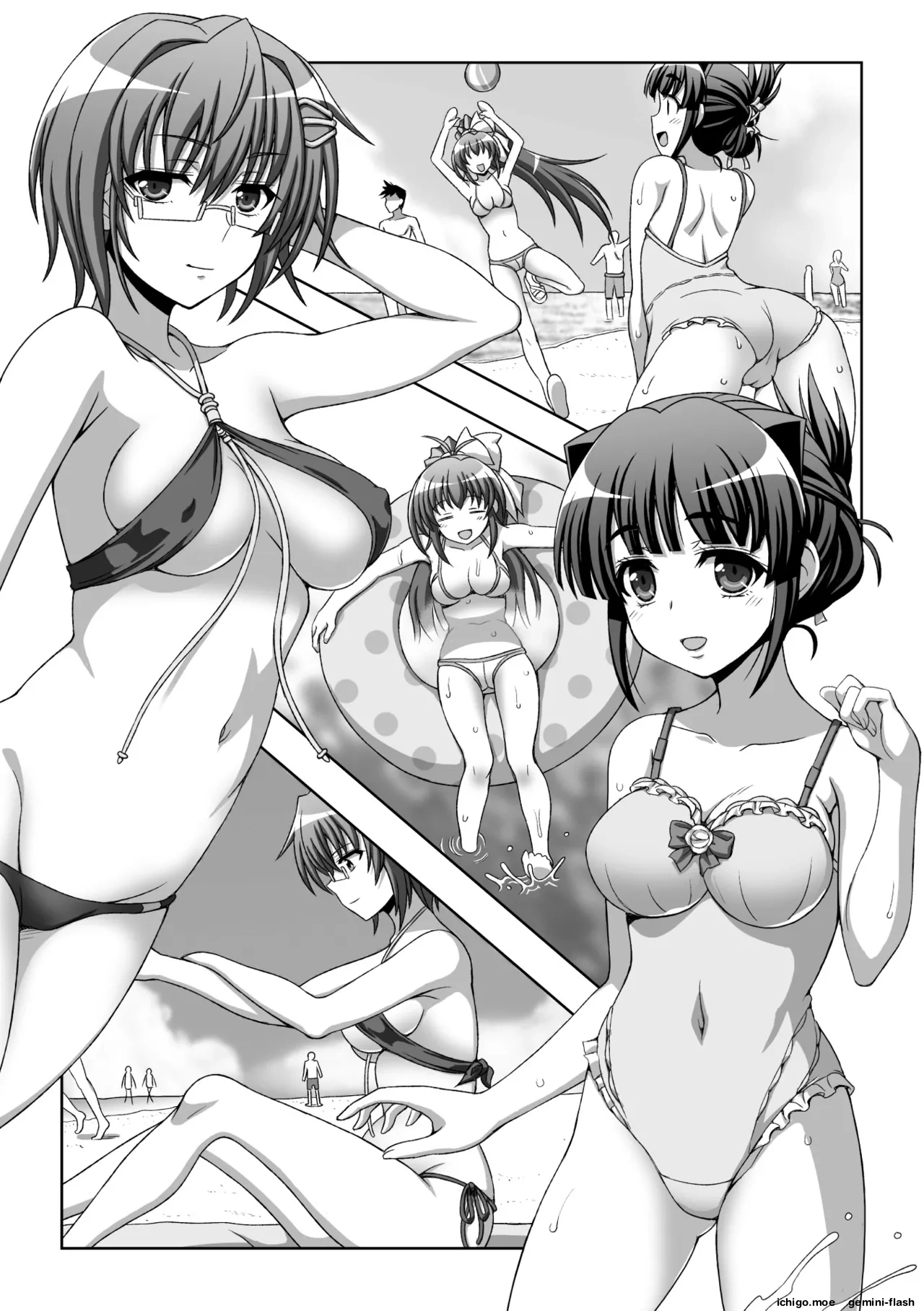 Inyouchuu Shoku Ryoushokutou Taimaroku Harami Ochiru Shoujo-tachi  MTL page 11 full