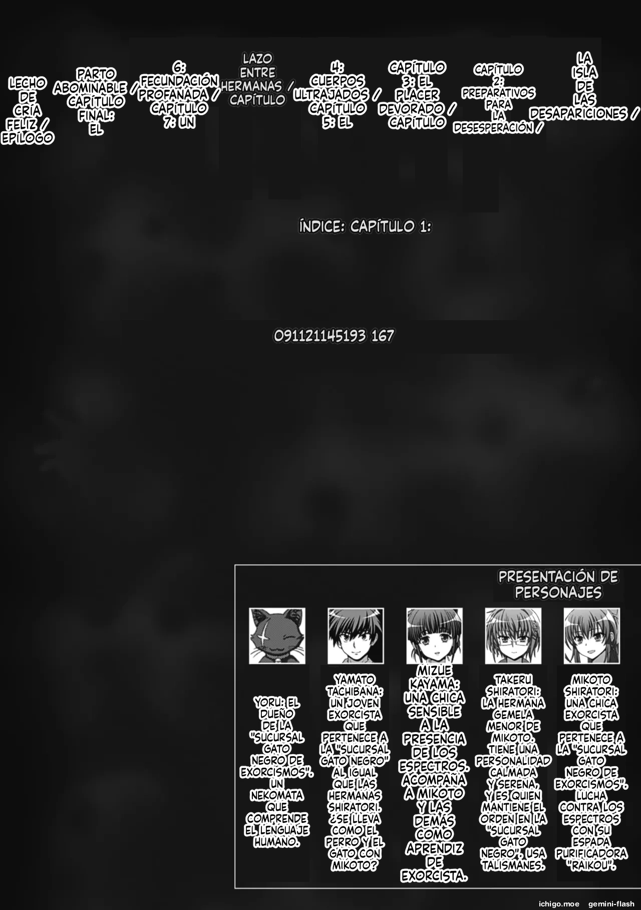 Inyouchuu Shoku Ryoushokutou Taimaroku Harami Ochiru Shoujo-tachi  MTL page 4 full