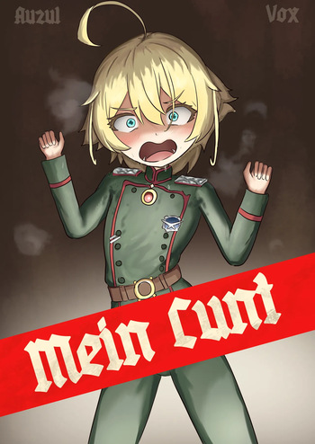 [Auzul Vox] Mein Cunt (Youjo Senki) [English] cover