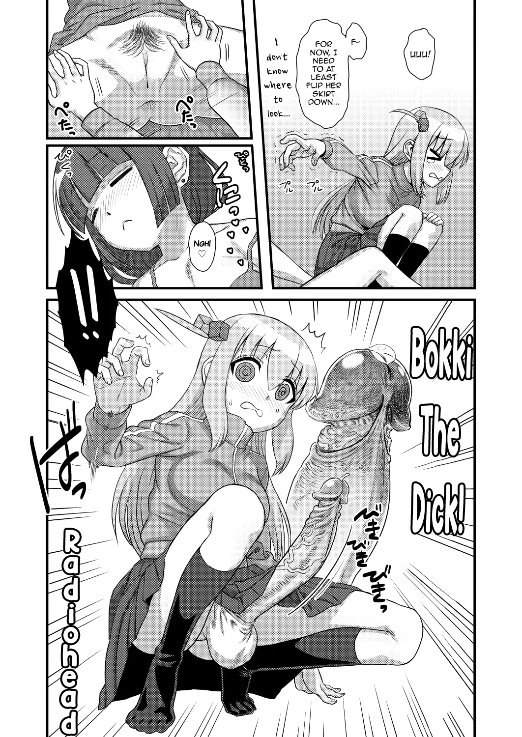 Bokki the Dick! page 5 full