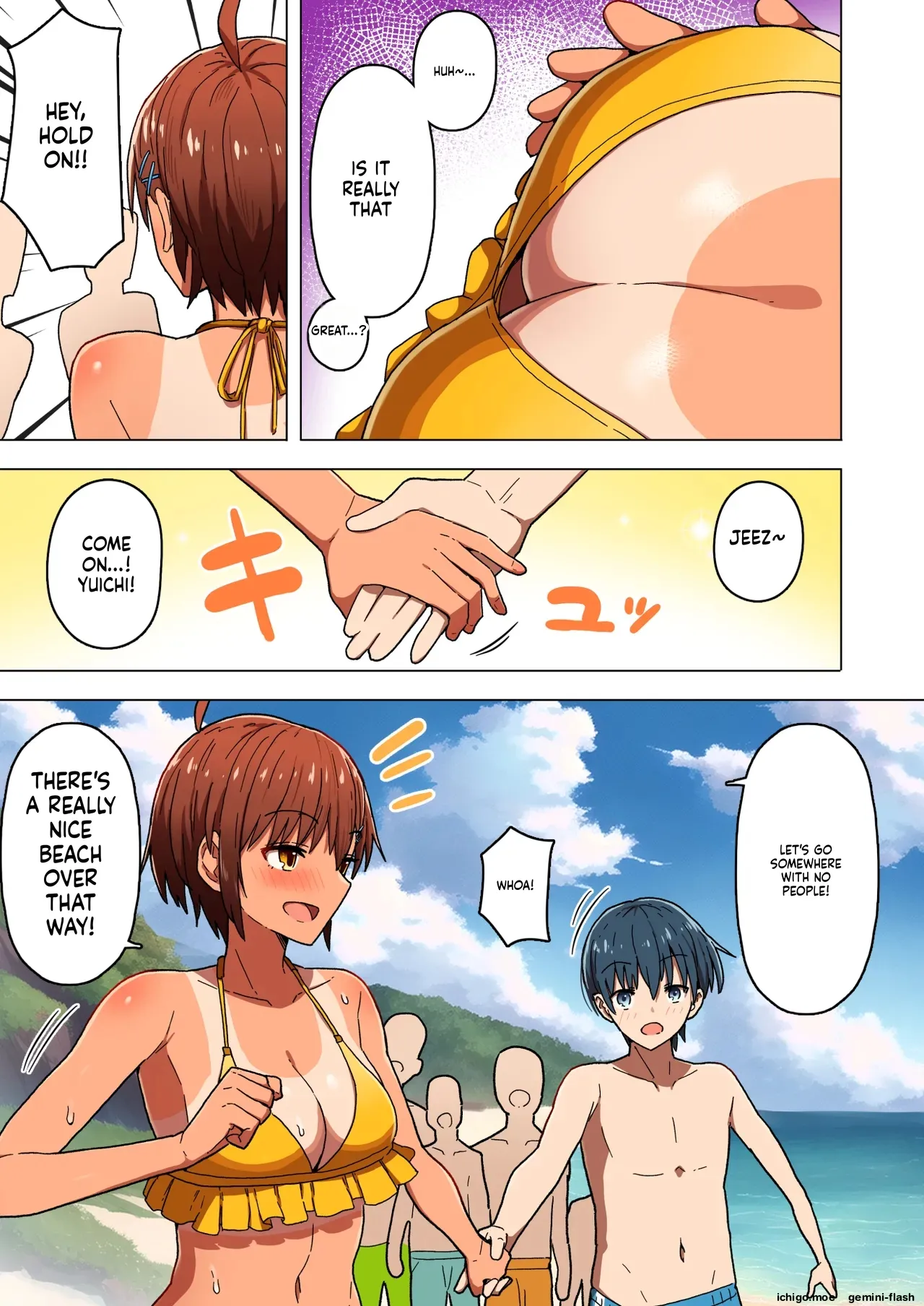 Shuugaku Ryokou, Kanojo Ubarareru Nettaiya Soushuuhen page 12 full