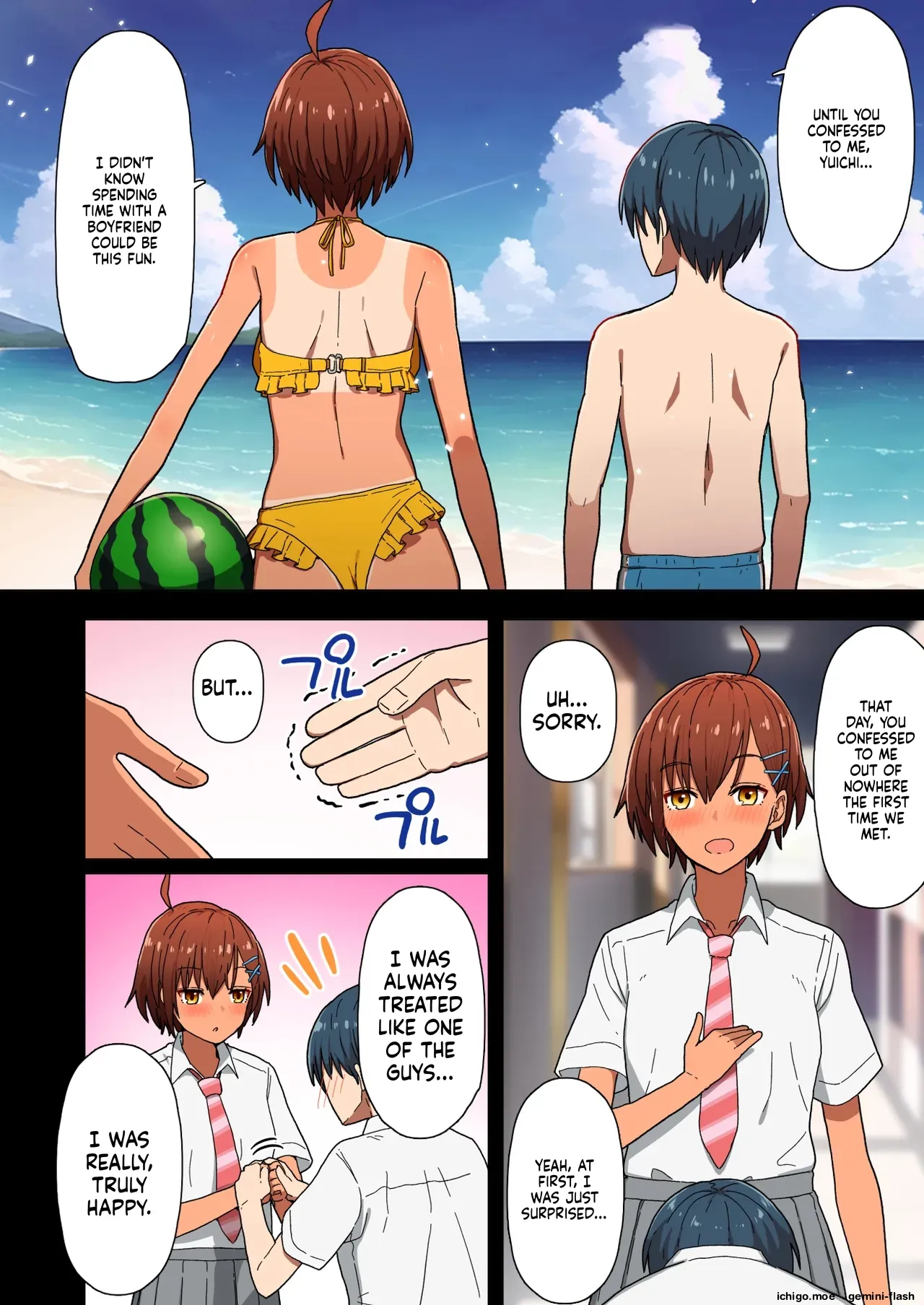 Shuugaku Ryokou, Kanojo Ubarareru Nettaiya Soushuuhen page 9 full