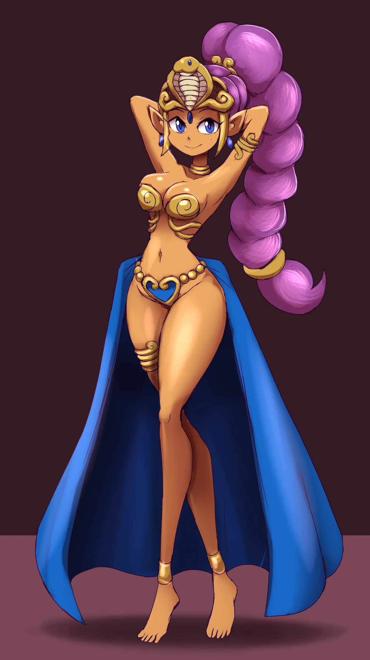 Shantae & Rotty Snake Princess Duo page 2 full