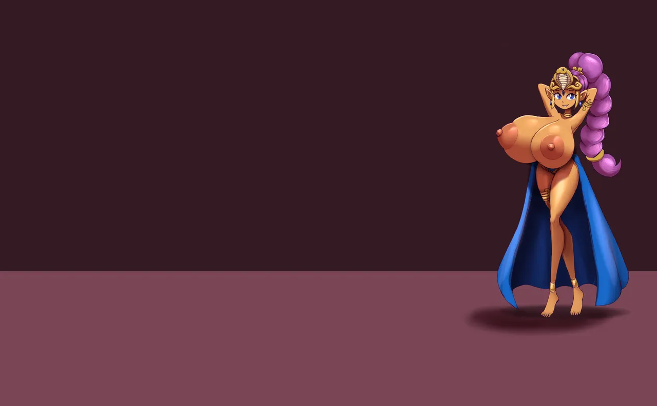 Shantae & Rotty Snake Princess Duo page 4 full