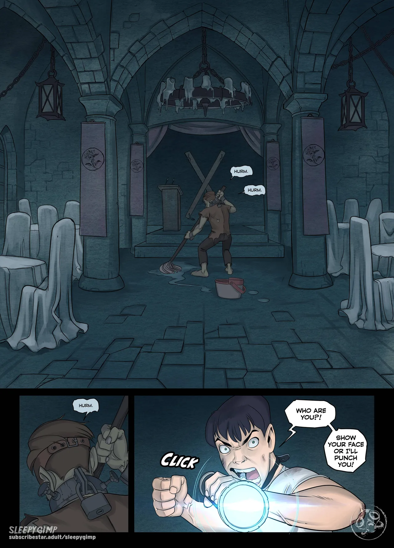Family Values - Chapter 6: Below page 12 full