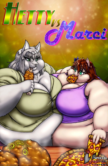 Hetty vs. Marci (ongoing) cover