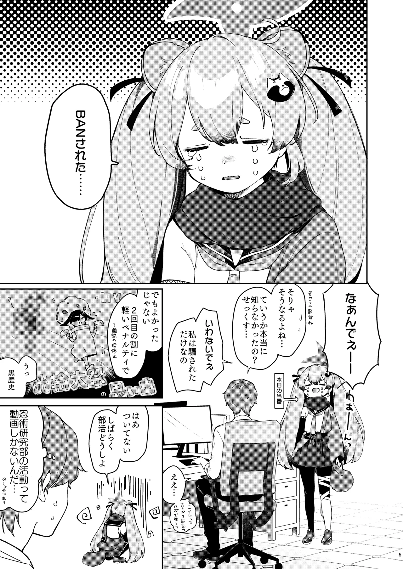 Ninja Shoujo no Obenkyou page 4 full