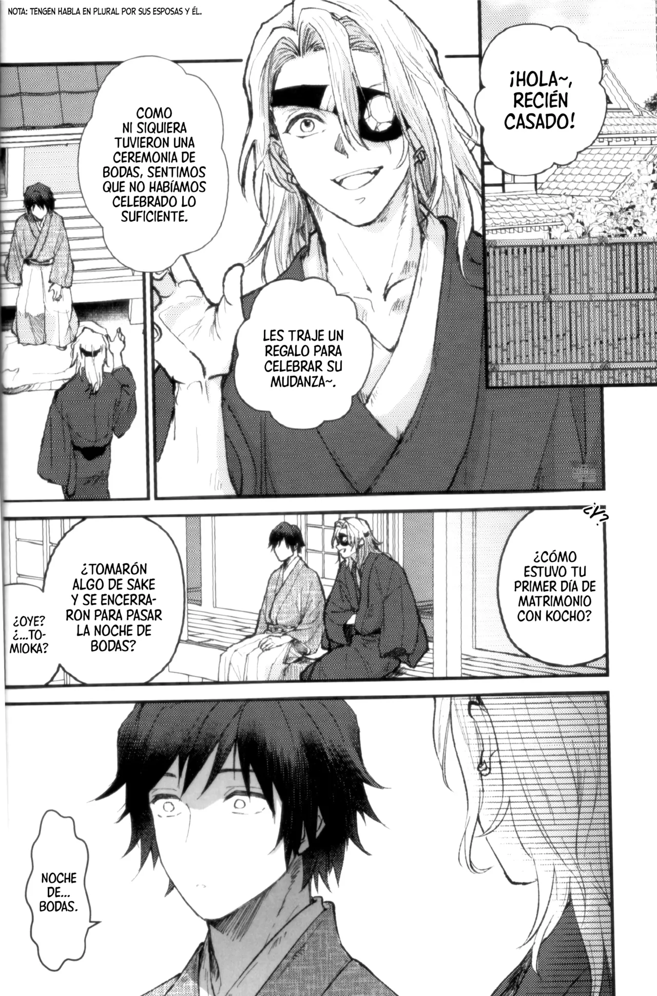 Yotei Chouwa Kekkon Sengen | Declaración de un matrimonio predestinado page 11 full